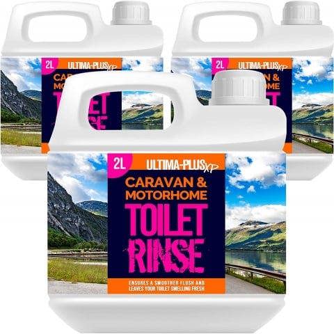 Ultima Plus XP Ultima-Plus XP Caravan & Motorhome Pink Toilet Chemical Fluid Solution Cleaner 6L