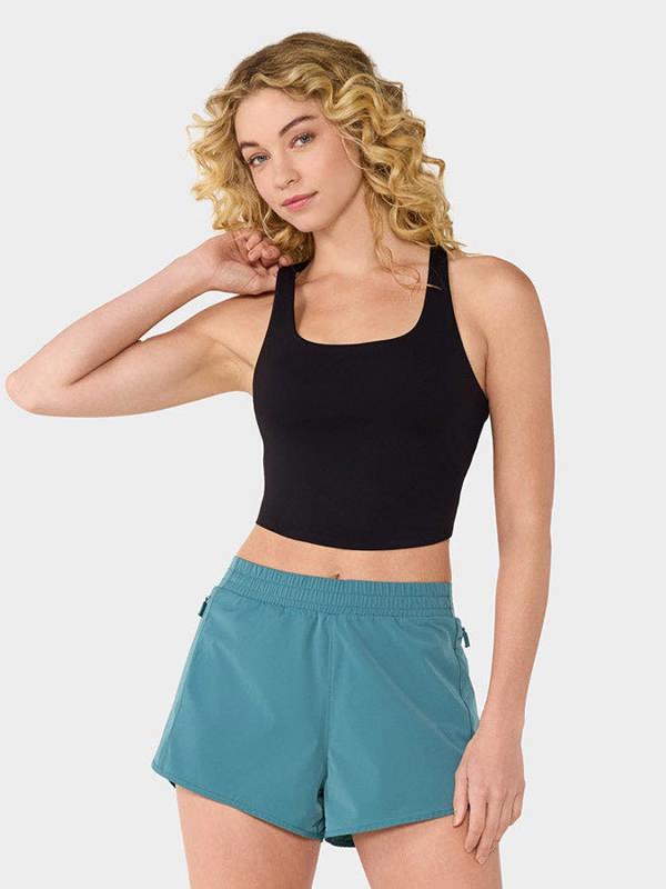 Tavi Renew Sports Bra - Ebony
