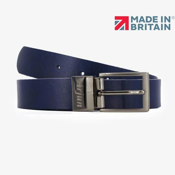 PRIMEHIDE Full-Grain Leather Belt 30mm Made in Britain