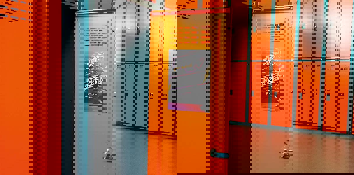 Durable Magnetic Recycled PET Poster Holder Signage | 5 Pack | A4