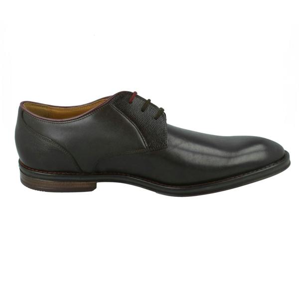 Clarks Mens Clarks Lace Up Formal Shoe Citi Stride Lace