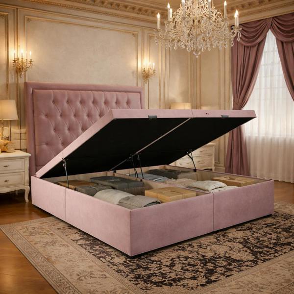 Great British Beds Princess Divan Ottoman Bed