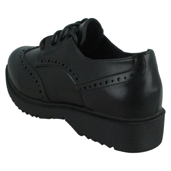 Spot On Ladies Spot On Formal Brogues F90094