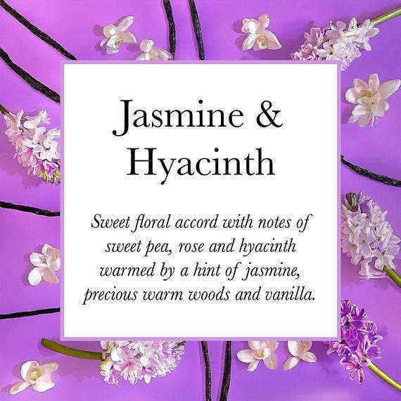 Pecksniff's Hyacinth & Jasmine Candle 550g