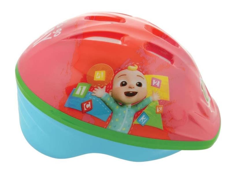 CoComelon Safety Helmet 48cm-52cm - Red