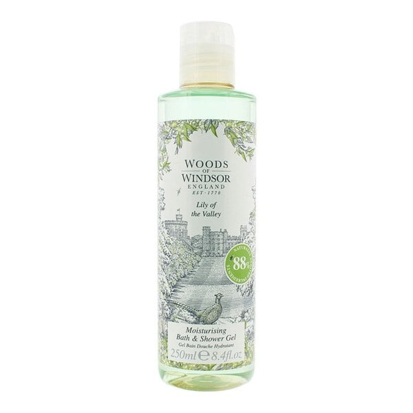 Woods Of Windsor Lily Of The Valley Bath & Shower Gel 250ml