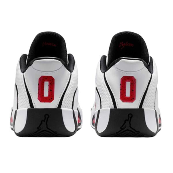 Nike Mens Air Jordan Tatum Baseball Trainers - White/Red - 
