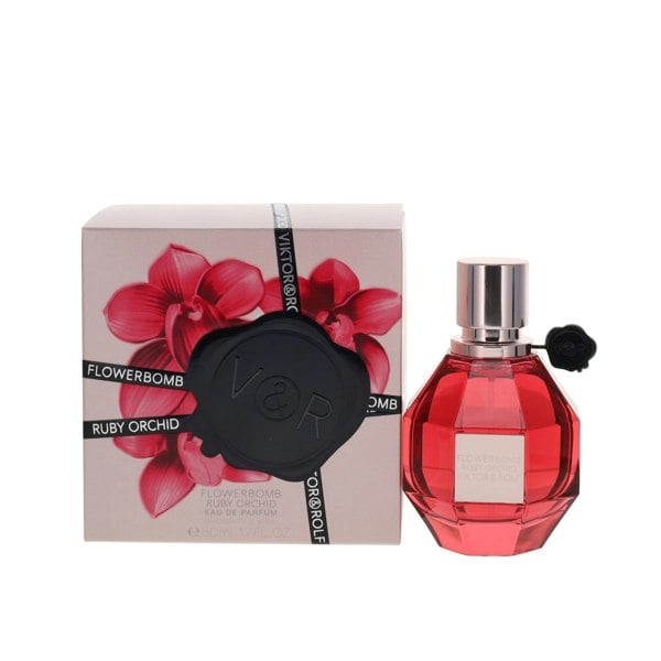 Viktor & Rolf Flowerbomb Ruby Orchid Eau de Parfum Spray for Her 50ml