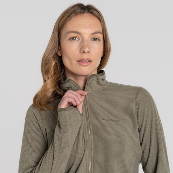 Craghoppers Women's Anya Nosilife Fleece Jacket - Soft Moss