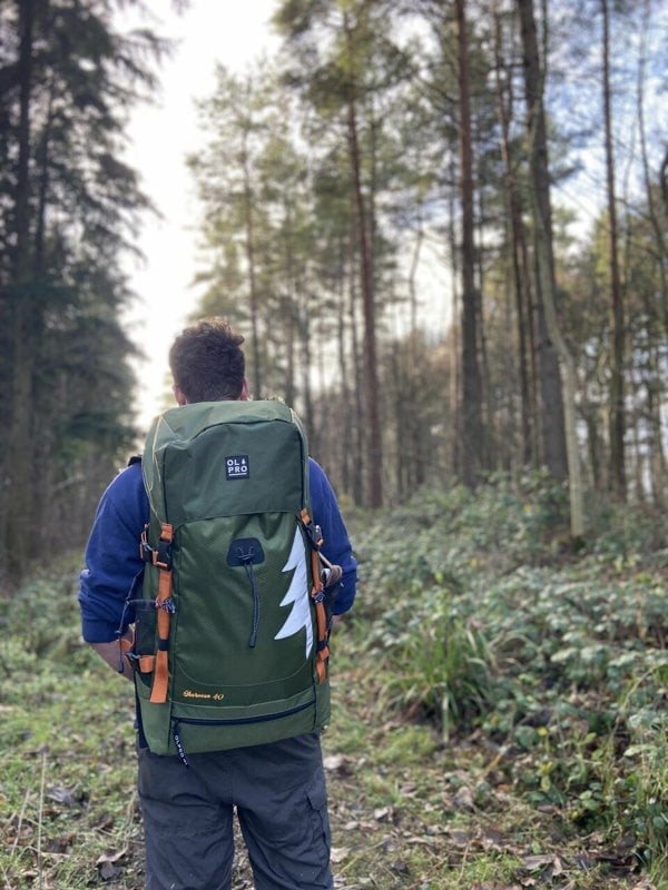 40L Rucksack Green OLPRO