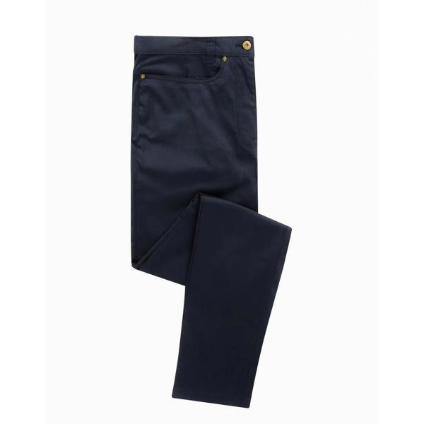 Premier Mens Performance Chinos - Navy