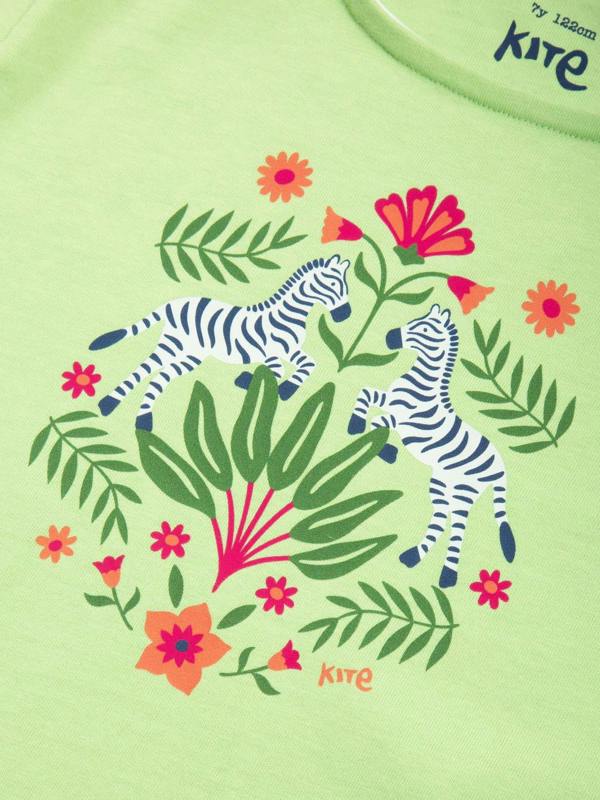 Kite Girls Organic Dazzle T-Shirt