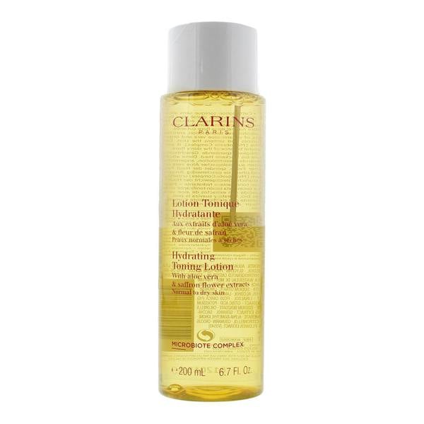 Clarins Hydrating Toning Lotion With Aloe Vera & Saffron Flower Extracts 200ml