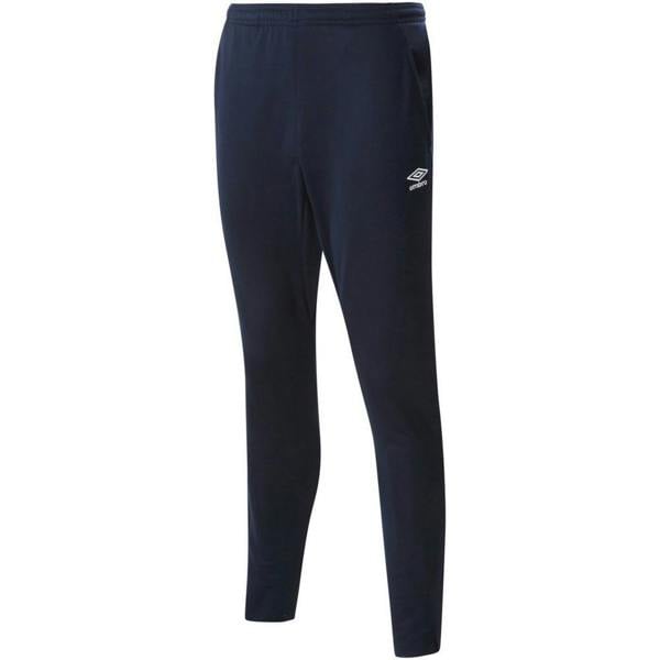 Umbro Childrens/Kids Woven Tapered Jogging Bottoms - Navy - 