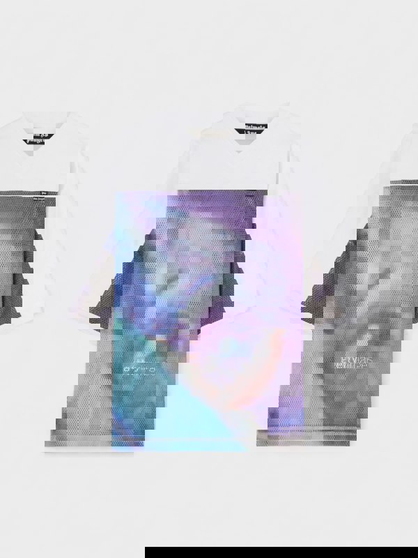 Palm Angels Getty Miami Face V-Overtee Multicolor