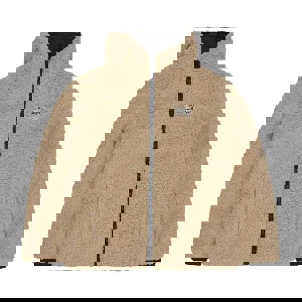 Reebok Womens/Ladies Sherpa Reversible Puffer Jacket - Black - 