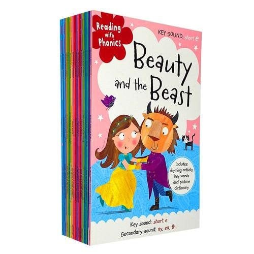 Make Believe Ideas Reading With Phonics Fairy Tale Collection 20 Books Set