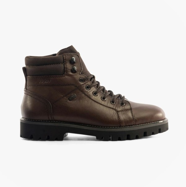 Rieker 30420-25 Mens Boots - Brown