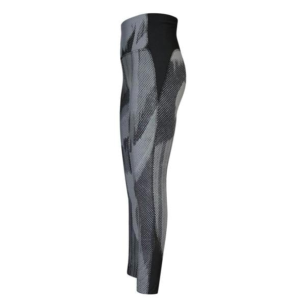 Reebok Womens/Ladies Abstract Skinny Leggings - Black - 