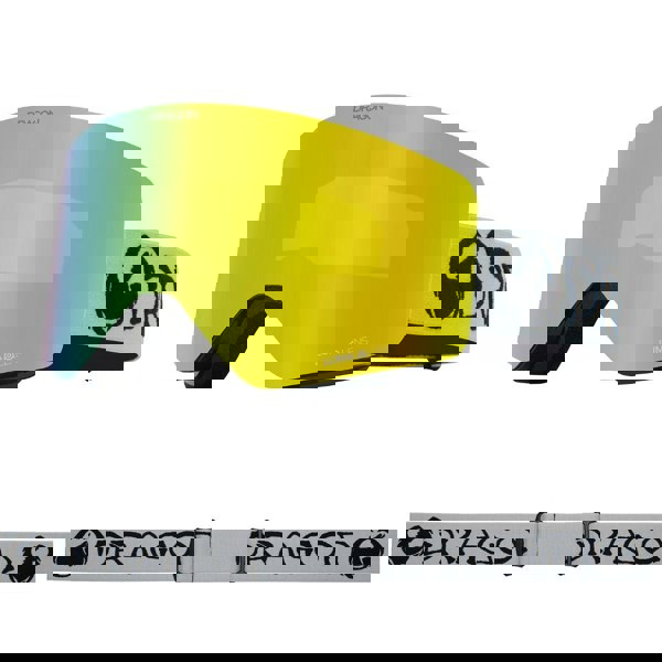 Dragon R1 OTG - Classic Grey with Lumalens Gold Ionized & Lumalens Amber Lens