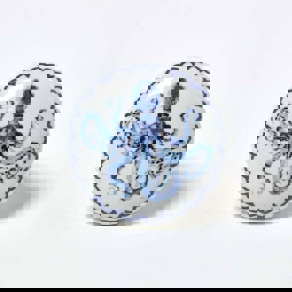 HOMESCAPES Set of 3 Sea Animal Furniture Drawer Knobs