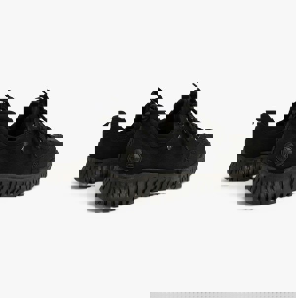 Rieker Elastricated Womens Shoes - Black (M5352-00)