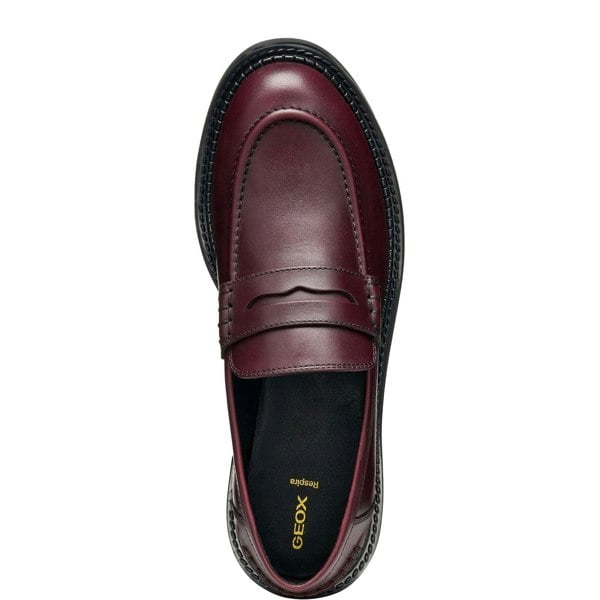Geox D Serilda E Women's Leather Loafers