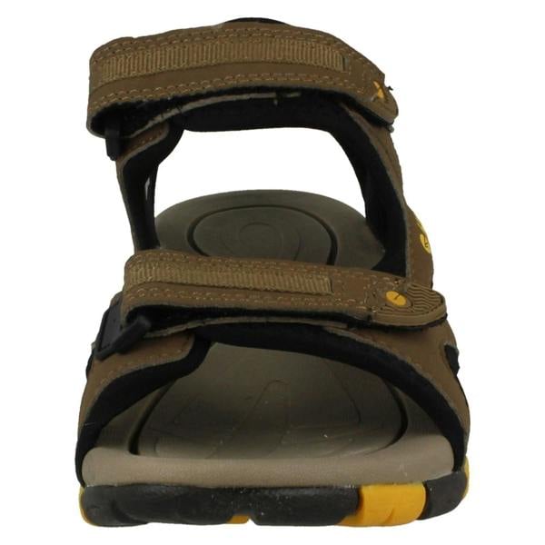 Hi-Tec Childrens Hi-Tec Casual Hook And Loop Sandals GT Strap