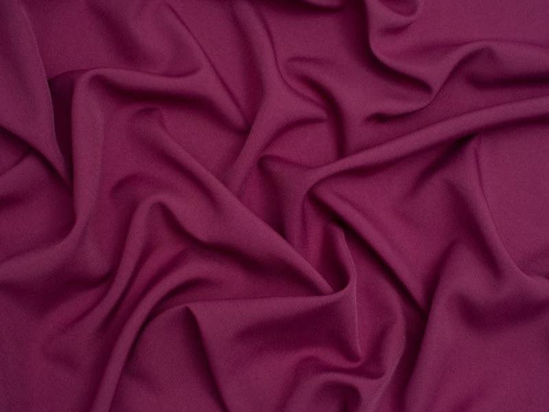 Minerva Core Range Minerva Soft Touch Crepe Fabric - Plain Design Dressmaking Fabric, 110 cm / 44" Wide - per metre
