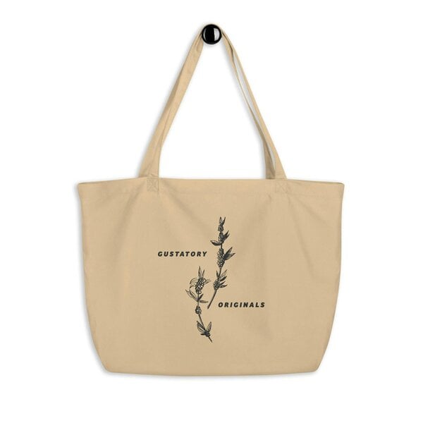 Anchor & Crew GUSTATORY Originals Colombia Recycled Cotton Large Tote Bag