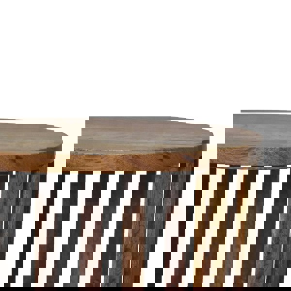 Artisan Furniture Solid Wood Ariella Single Shelf Bedside