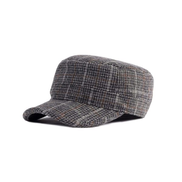 Heritage Traditions Tweed Military Cap