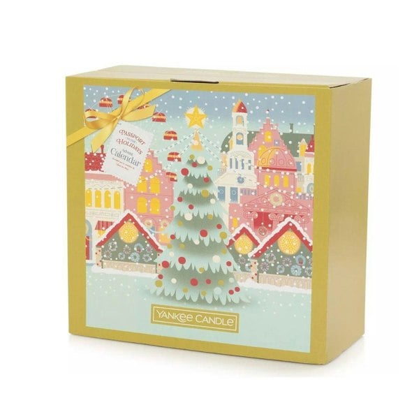 Yankee Candle Advent Calendar Book 24 Candles Festive Fragrances