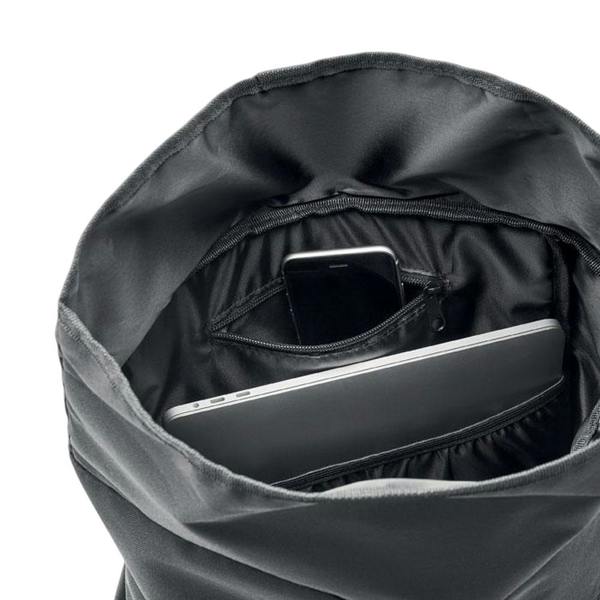 MidOcean Napa Roll Top RPET Backpack - Black - 