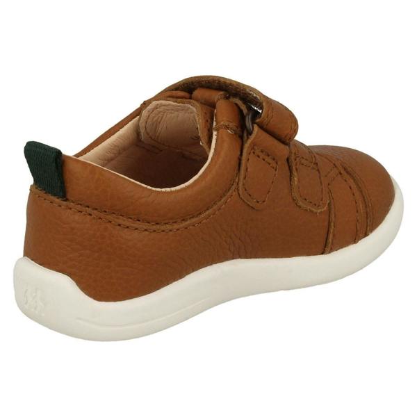 Start-rite Boys Startrite Hook & Loop Fastening Shoes Tree House