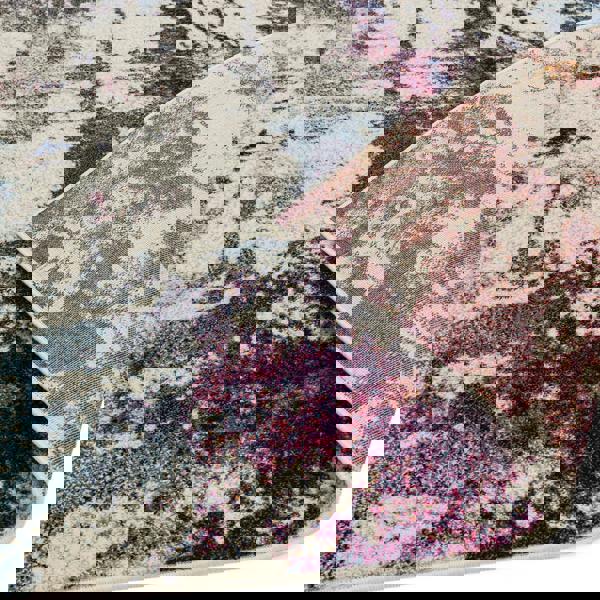 Asiatic Nova NV23 Abstract Navy Multi Rug