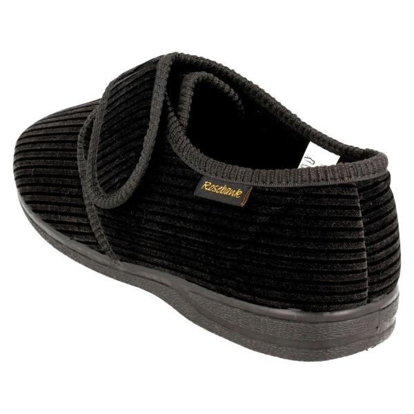 Rosebank Mens Rosebank Extra Wide Fit Indoor Slippers Kevin