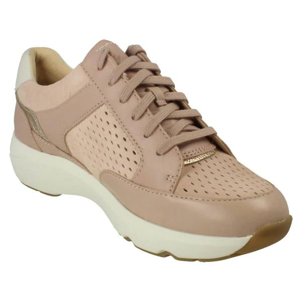 Clarks Ladies Clarks Lace Up Casual Shoes Tivoli Walk