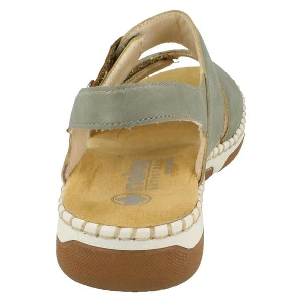 Rieker Ladies Rieker Strappy Summer Sandals 66280