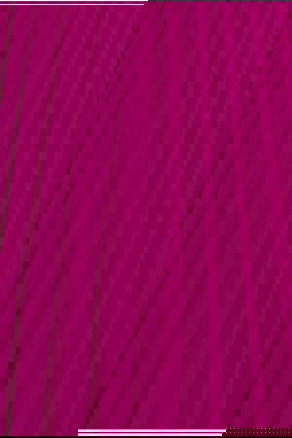 Embroidered Top Chiffon Pleated Midi - Magenta DR3802M