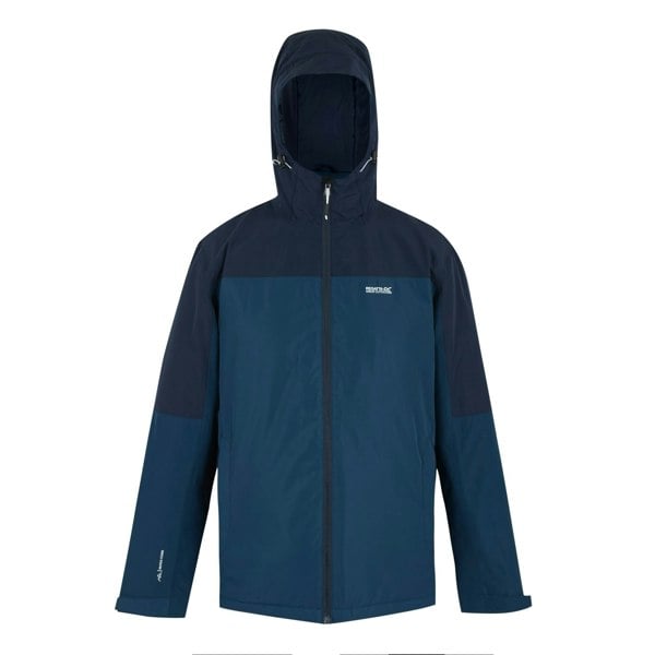 Regatta Mens Thornridge Insulated Waterproof Jacket - Navy Blue