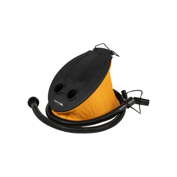 Trespass Stompa Foot Pump - Yellow