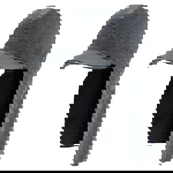 Craghoppers Mens NosiLife III Logo Desert Hat - Black Pepper