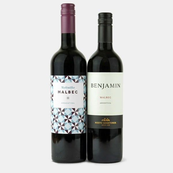 mendoza malbec argentina red wine gift set