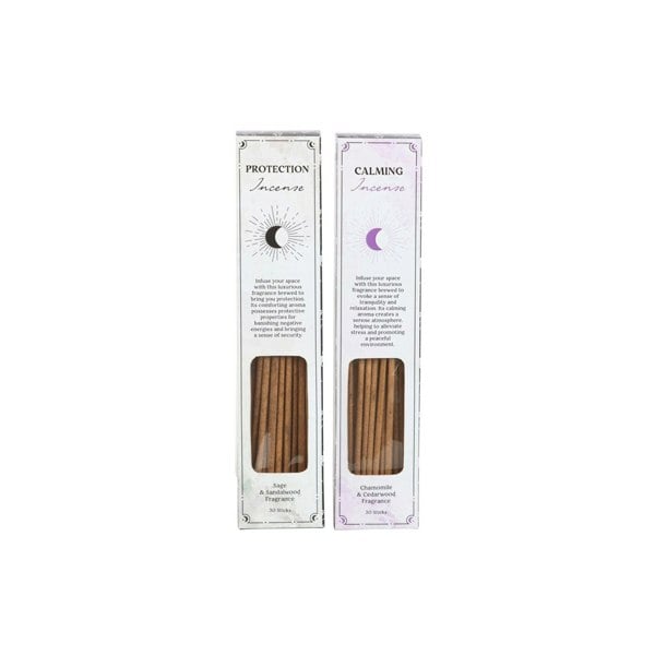 Serano Set of 2 Calming & Protection Incense Stick Sets