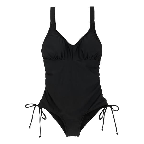 Regatta Womens/Ladies Alinae Plain One Piece Swimsuit - Black