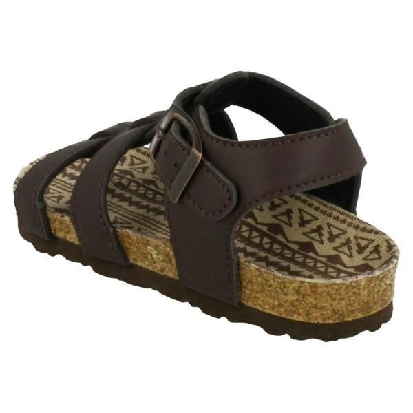 Spot On Boys Spot On Flat Strappy Sandals