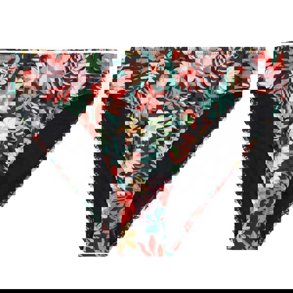 Animal Womens/Ladies Docks Floral Bikini Bottoms - Mixed - 