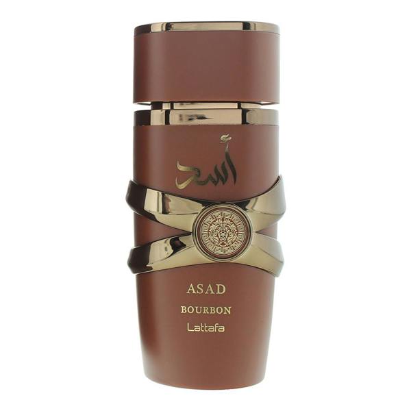 Lattafa Asad Bourbon Eau de Parfum 100ml Spray for Him