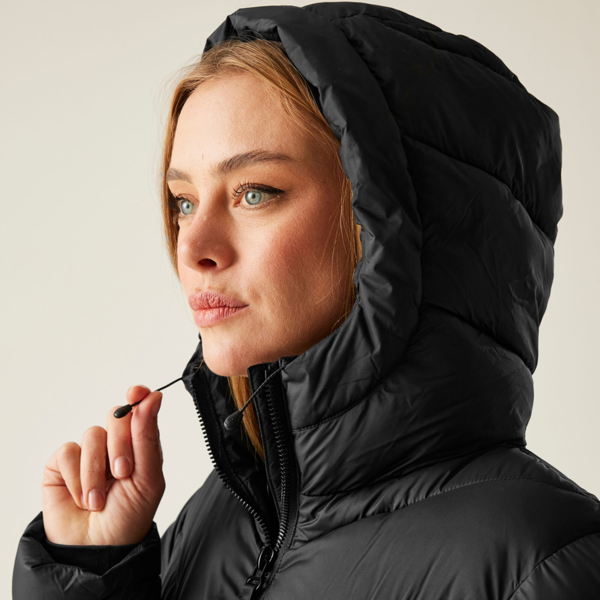 Regatta Womens Anita Padded Jacket - Black